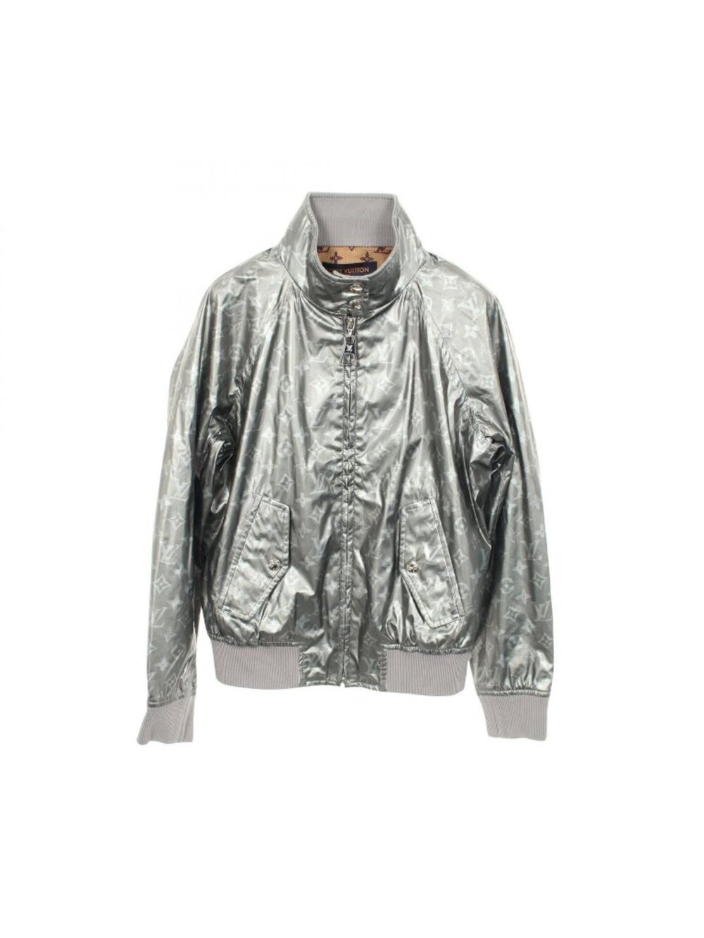 Louis Vuitton Jacket Monogram Zip